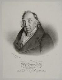 Eckhardt genannt Koch. Regisseur des K.K: Hof Burgtheaters.