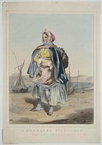 A Newhaven Fishwoman.