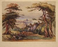 [The Citadel and Albanian Hills Corfu]