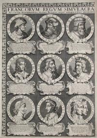 [France] Francorum Regum Simulcra a Pharamundo ad Ludovicum XIV�
