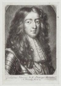 [William III] Guilielmus Henricus D.G. Princeps Auriacus.