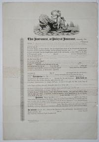 This Instrument, or Policy of Insurance, witnesseth, that whereas [The Right Honorable Archibald John Primrose...]