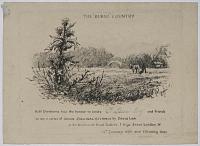 The 'Burns' Country. Rob.t Dunthorne has the honour to invite [in ink:] F. Lewin Esq. and friends to see a series of Seven Original Etchings by David Law. at the Rembrandt Head Gallery 5 Vigo Street, London. W.