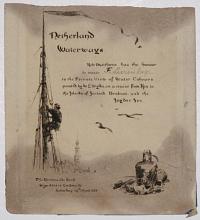 Netherland Waterways. Rob.t Dunthorne has the honour to invite [in ink:] F. Levein Esq. to the Private View of Water Colours painted by W.L. Wyllie, on a cruise from Hoo to the Islands of Zeeland, Brabant, and the Zuyder Zee.