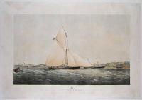The Cutter Yacht "Dagmar", 36 tons R.Y.S. The property of H.R.H. The Prince of Wales.