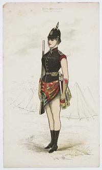 Volunteer. Inns of Court.