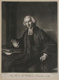 The Rev.d Mr William Romaine, A.M.