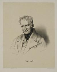 [Alexander von Humboldt, signature facsimile]