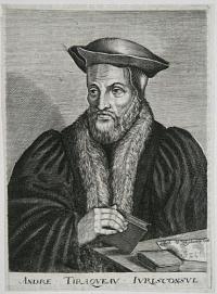 Andre Tiraqueau Iurisconsul.