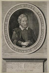 Vera Effigies Doctissimi Poetarum Anglorum Ben: Iohnsoni.
