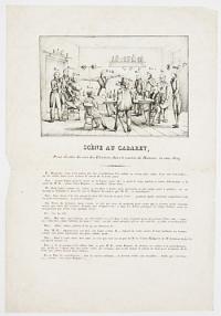 Scene Au Cabaret,