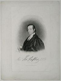 Revd. Tho: Raffles, L.L.D. [facsimile signature.]
