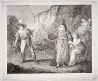 [The Tempest] [Prospero Disarming Ferdinand.]