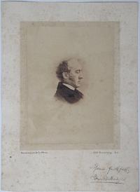 [In ink above image:] Edward Hodges. Mus. D. Cantab. 1825. Born 1796. organist of several Bristol churches. and to New York and organist of S. John's Episcopal Chapel & Trinity Church. 1846. Returned to England. 1864. Died 1867.