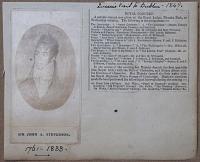 Sir John A. Stevenson.