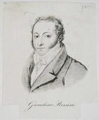 Gioachino Rossini.