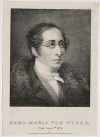 Carl Maria von Weber.