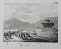 Blockhaus entre Hernani et Tolosa. Les Français avaient construit sur les grandes routes d’Espagne des petits forts en bois-occupés par de l’infanterie destinée à escorter les courriers et à protéger les convois.