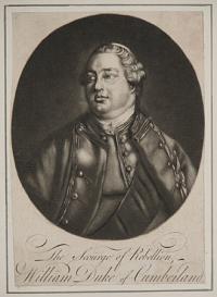 The Scourge of Rebellion. William Duke of Cumberland.
