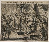 Doot van Koning Karel de tweede op den 12 feb. 1685.