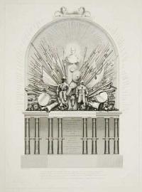 This Armoury was Honoured by the Presence of Their Majesties King William the 4th and Queen Adelaide on the 5th August 1830.
