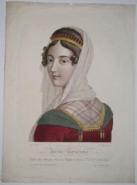 Jeune Espagnole.