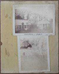 [In ink:] Conservatories _ Larkfield. Oct.r 1874.