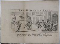 The Highest Post. See Britains Steward Turn'd Away And Stuart Scot now bearing Sway.