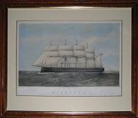 Her Majesty's Iron Cased Screw Steam Frigate "Minotaur",