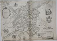 A Plan of the City of Canterbury, & the Adjoining Suburbs: A.D. MDCCCXXV.
