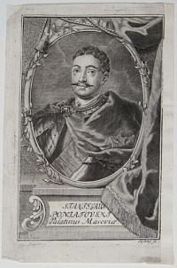 Stanislaus Poniatovski. Palatinus Masoviae.