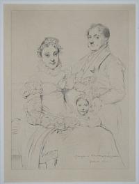 [Cosimo Andrea Lazzerini's Family.]