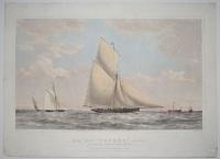 Cutter Yacht ''Osprey,'' 59 Tons,