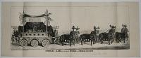 Funeral Car of the late Duke of Wellington.