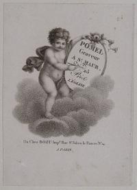 [Trade Card]  Pomel Graveur A St. Maur.