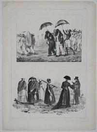 Pl. IX.  [Funeral in Suriname, South America.]