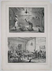 Pl. XVIII.  [Scenes of everyday life in Suriname, South America.]