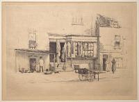 [Old Clothes Shop, Milman's Street.]