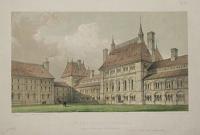 St Mark's College, Chelsea. South & East Sides of Quadrangle. Henry Clutton Arch.t _March, 1848.