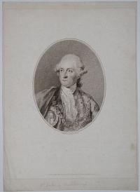 [His Grace the Duke of Marlborough.]