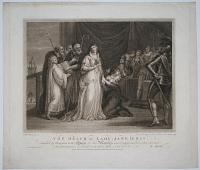 The Death of Lady Jane Gray. Dedicated by Permission to the Queen by Her Majesties most Dutiful and Devoted Servant, W:Martin.