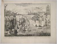 [Battle of Toulon]  England's Glory.  Thoulon bombarded and the French Magazines, with eight men of War destroy'd by the Confederate Fleet & Land Forces, under the Command of Prince Eugene, the Duke of Savoy, & Sir Cloudesly Shovel &c. on the twenty first