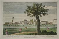 The North West View of Newington. La Ve&uuml;e de Newington ou Nord Ouest. 77.