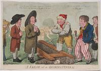 A Sailor at a Quakers Funeral.