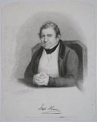 Joseph Hume [autograph facsimile]