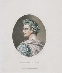 Tiberius C&aelig;sar.