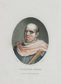 Vespasian C&aelig;sar.