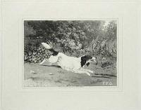 [Spaniel] 'F.P.O.' lower right.