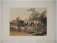 No. 2. [Driving Cattle to Market.]