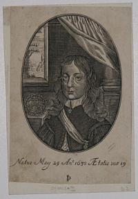 Natus May 29 Ano 1630 Aetatis suae 19.